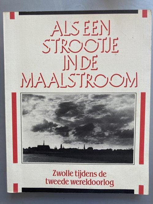 Als een strootje in de maalstroom 9789071099038 J. Hagedoorn, Boeken, Overige Boeken, Gelezen, Verzenden