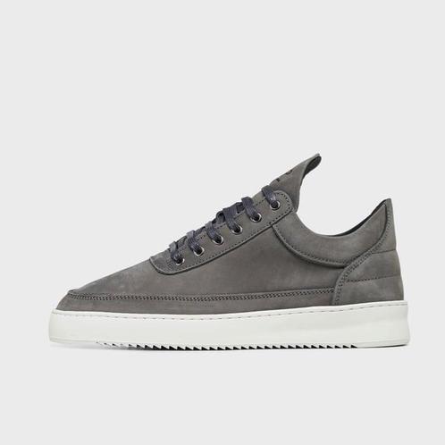 Filling Pieces Low Top Ripple Nubuck Shark Filling Pieces, Kleding | Heren, Schoenen, Overige kleuren, Nieuw, Verzenden