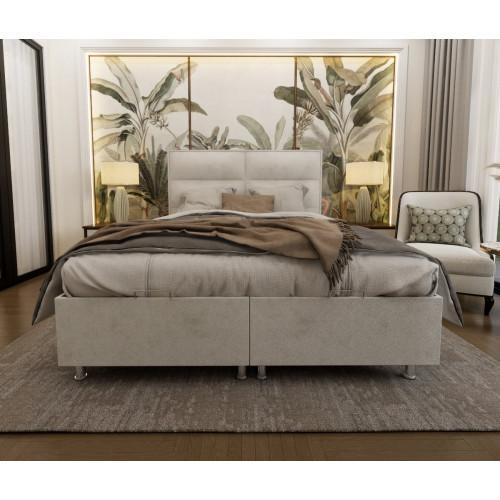 Nessa® - Opbergruimte Boxspring Block Inclusief Orthopedisch, Huis en Inrichting, Slaapkamer | Boxsprings, Nieuw, Eenpersoons