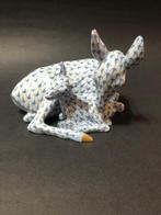 Herend - Figuur - Cervo con cerbiatto - Porselein