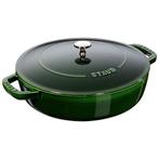 GGM Gastro | STAUB | BRAISERS - Sauteerpan met Chistera Drop, Verzenden, Nieuw in verpakking