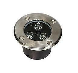 LED Grondspot  Puur Wit - 9 Watt - Inbouw - 12 Volt, Huis en Inrichting, Lampen | Spots, Nieuw, Overige materialen, Ophalen of Verzenden