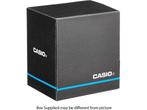 Casio MDV-10C-1A2VEF - Polshorloge - Quartz - Zwart Textiel, Verzenden, Zo goed als nieuw