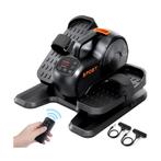 THERUN Elliptische trainer voor onder het bureau, 3-in-1 - z, Verzenden, Zo goed als nieuw