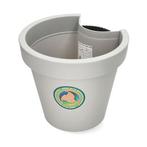 Regenpijp bloempot | Ecken & Kanten | Ø 23.5 cm, Verzenden, Nieuw