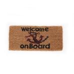 Kokosmat Welcome on Board 25 x 50 cm, Watersport en Boten, Ophalen of Verzenden, Nieuw