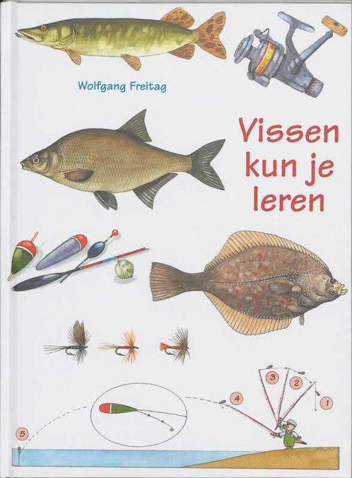 Vissen Kun Je Leren 9789058780201 Wolfgang Freitag, Boeken, Kinderboeken | Jeugd | 10 tot 12 jaar, Gelezen, Verzenden