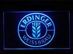 Erdinger neon bord lamp LED cafe verlichting reclame lichtba, Verzamelen, Merken en Reclamevoorwerpen, Verzenden, Nieuw