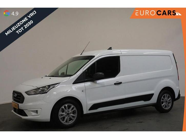 Ford Transit Connect | Zakelijke Lease v.a. €481.35 pm, Auto's, Bestelauto's, Lease, Automaat, Diesel, Wit, Ford, Financial lease
