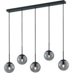 LED Hanglamp - Trion Balina - E14 Fitting - 5-lichts -, Huis en Inrichting, Lampen | Hanglampen, Nieuw, Ophalen of Verzenden, Metaal