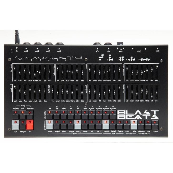 Twisted Electrons BlastBeats synthesizer/groovebox, Muziek en Instrumenten, Synthesizers, Verzenden