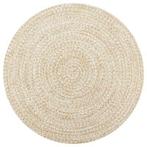 VidaXL vloerkleed, jute, 150 cm, Ophalen, Nieuw