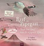 9789044836363 Raaf en Papegaai - Naar het land van de rij..., Verzenden, Zo goed als nieuw, Li Lefebure