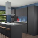 Greeploze Onyxgrijze keuken Lima 25044, Huis en Inrichting, Keuken | Complete keukens, Verzenden, Nieuw