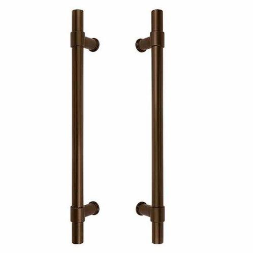 Set Deurgrepen PIET BOON PB400 PA 300 mm Brons, Doe-het-zelf en Verbouw, Hang- en Sluitwerk, Nieuw, Ophalen of Verzenden