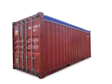 20ft Open Top Original with Removable Header container - B beschikbaar voor biedingen