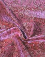 Jacquard Oriënt Roze, Nieuw, Roze