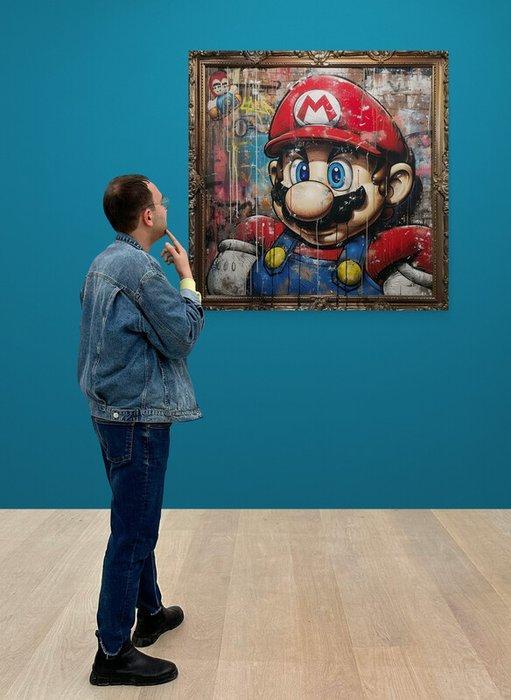 CREATIVE_HUB - Mario at Louvre, Spelcomputers en Games, Spelcomputers | Overige Accessoires