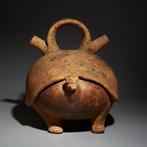 Calima, Colombia Terracotta Schildpadvormige container met