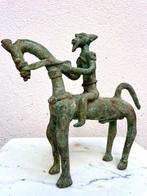 Ruiter op zijn paard - Dogon - Mali, Antiek en Kunst