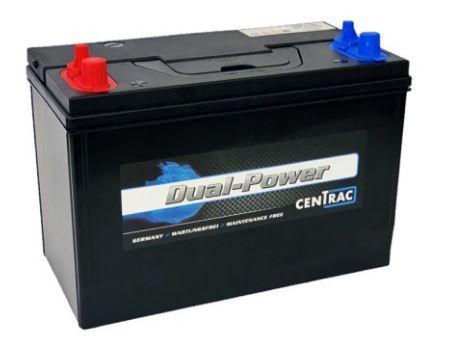 Centrac Centrac Dual Power DP110 12V 110Ah, Auto diversen, Aanhangwagen-onderdelen, Ophalen of Verzenden