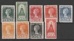 Postzegels Nederland 1923 Jubileumzegels NR.121-129 (1052), Postzegels en Munten, Postzegels | Nederland, Verzenden, T/m 1940