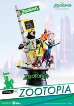 Zootopia D-Select PVC Diorama 16 cm, Nieuw, Ophalen of Verzenden