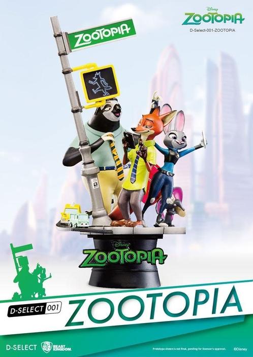 Zootopia D-Select PVC Diorama 16 cm, Verzamelen, Disney, Nieuw, Ophalen of Verzenden
