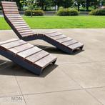 Vloertegels met getrommelde randen 60x60 antique beige, Verzenden, Nieuw