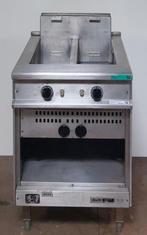 Occasion Krefft dubbele gas friteuse, Ophalen, Gebruikt