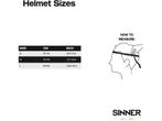 SINNER TITAN - Skihelm - In-Mold technologie - Licht Grijs -, Verzenden, Zo goed als nieuw