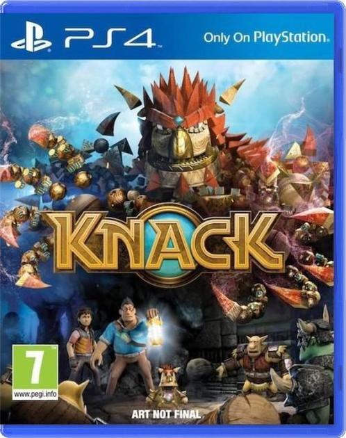 Knack [PS4], Spelcomputers en Games, Games | Sony PlayStation 4, Ophalen of Verzenden