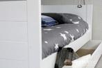 Rockwood® Bedbank Sam wit met  2 lattenbodems,, Ophalen of Verzenden, Nieuw