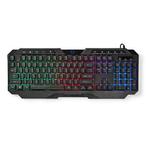 Gaming toetsenbord | Nedis (USB, RGB), Verzenden, Nieuw