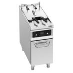 GGM Gastro | Elektrische friteuse - 400mm - 22 liter - 22 kW, Witgoed en Apparatuur, Frituurpannen, Nieuw, Verzenden