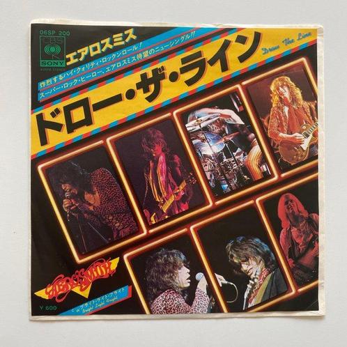 Aerosmith - 3 x 7 singles - Rare Japan edition - Vinylplaat, Cd's en Dvd's, Vinyl Singles