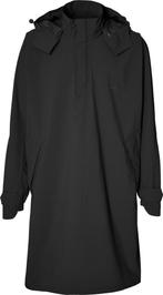 Basil Mosse Regenponcho Unisex - Zwart - One Size, Fietsen en Brommers, Verzenden, Nieuw
