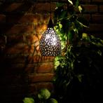 Solar hanglamp 'Saga' - Warm wit licht - Op zonne-energie, Tuin en Terras, Buitenverlichting, Nieuw, Minder dan 50 watt, Zonne-energie