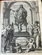 Rotgans, R. de Hooghe, - Zeer oud en zeldzaam kalfsleer en