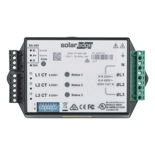 SolarEdge 1PH/3PH 230/400V Electricity Meter (RGM) W/RS48..., Doe-het-zelf en Verbouw, Zonnepanelen en Toebehoren, Nieuw, Verzenden