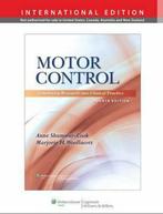 Motor Control, International Edition | 9781451117103, Boeken, Verzenden, Nieuw