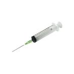 Terumo spuit met naald 5 ml 21 G x 38 mm 100 stuks, Diversen, Verpleegmiddelen, Verzenden, Nieuw