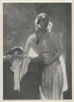 Baron Adolphe de Meyer - Lucrezia Bori. 1922., Antiek en Kunst