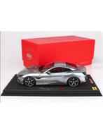 2021 FERRARI GRIGIO TITANIO METAL PORTOFINO M BBR MODELAUTO, Hobby en Vrije tijd, Modelauto's | 1:18, Nieuw