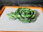 Roze Zoisiet Bloem Hartchakra Steen - Hoogte: 200 mm -