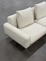 Flexform Softdream | Linnen | NIEUWSTAAT + Garantie, 300 cm of meer, Ophalen of Verzenden, Zo goed als nieuw, 150 cm of meer