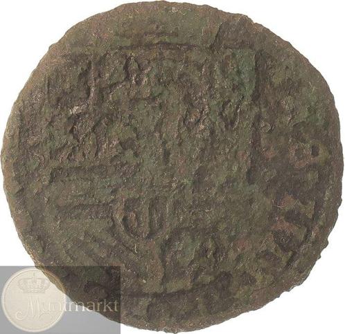 Spaanse Nederlanden - Roermond. Filips IV. 1/8 stuiver of, Postzegels en Munten, Munten | Nederland