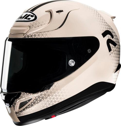 HJC RPHA 12 Enoth Beige Integraalhelm, Motoren, Kleding | Motorhelmen, Integraalhelm, Heren, XS, Nieuw met kaartje, HJC, Verzenden