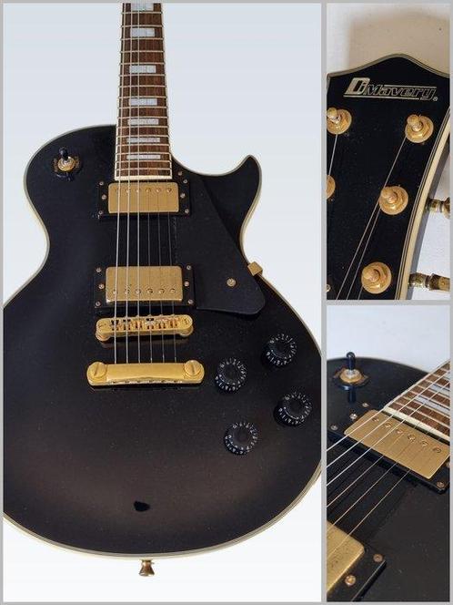 Dimavery - Les Paul model - - Elektrische gitaar (Zonder, Muziek en Instrumenten, Snaarinstrumenten | Gitaren | Akoestisch