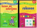 Speel en Oefenblok 7 tot 8 Jaar De Tafels van, Verzenden, Zo goed als nieuw